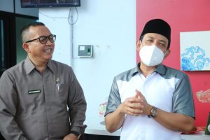 Wawali Bengkulu Dedy Menyampaikan Apresiasi Kepada BE TV di HUT Ke-7
