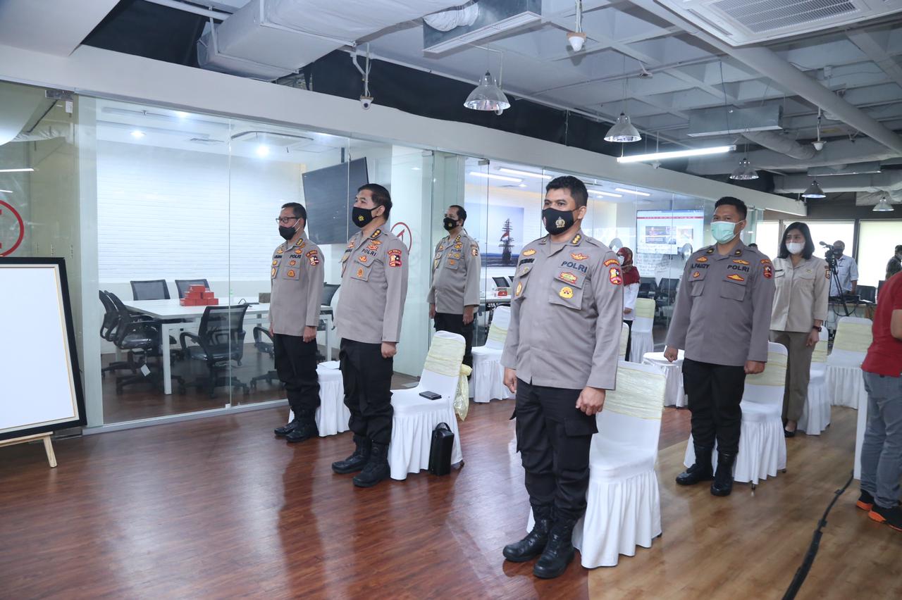 Polri Irjen Argo Yuwono resmi membuka pelatihan public speaking