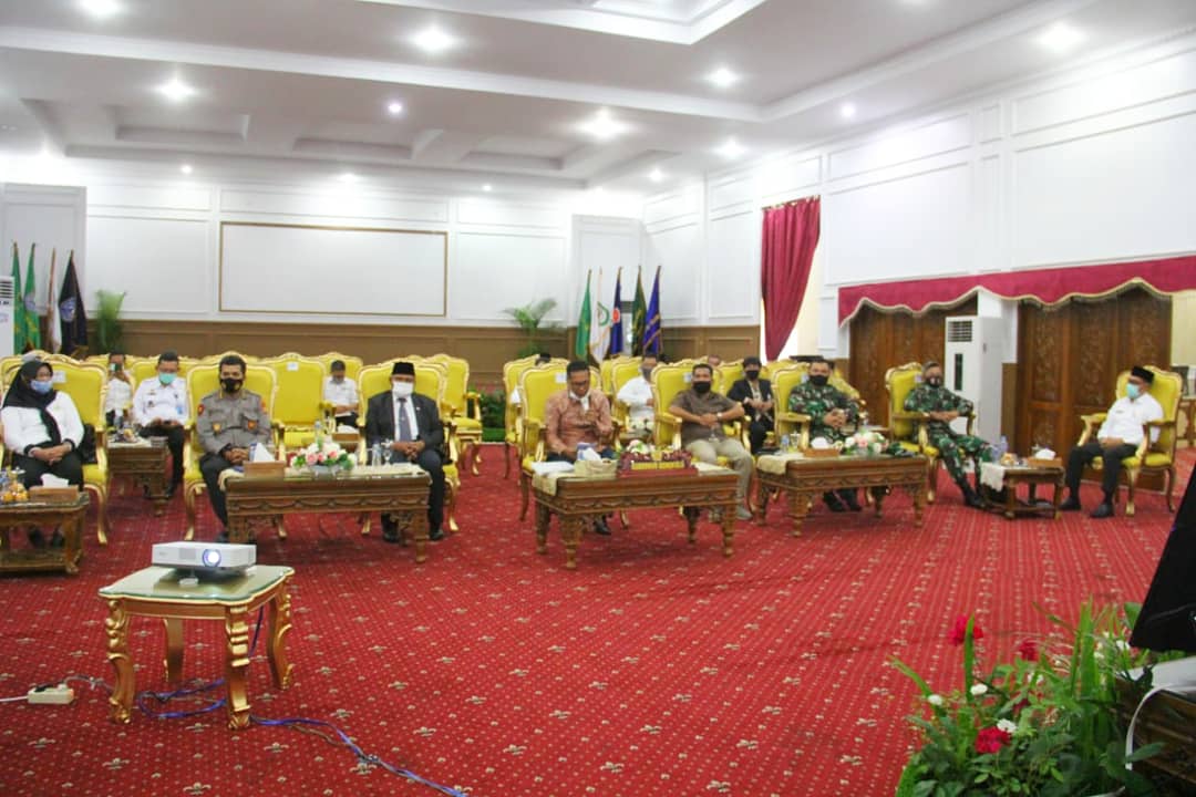 Sosialisiasi UU Cipta Kerja, Plt. Gubernur Bengkulu Dedy Ermansyah: Universitas sebagai Kanal Suara Mahasiswa