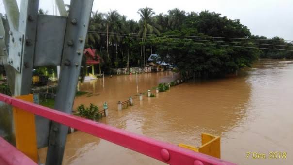 Banjir di kabupaten kuantan sengingi