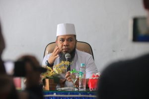 Walikota Bengkulu Helmi Hasan (Sbz/0097)