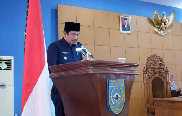 Rapat Paripurna Penyampaian 7 Fraksi Setujui Perda Penyertaan Modal Daerah pada BUMD