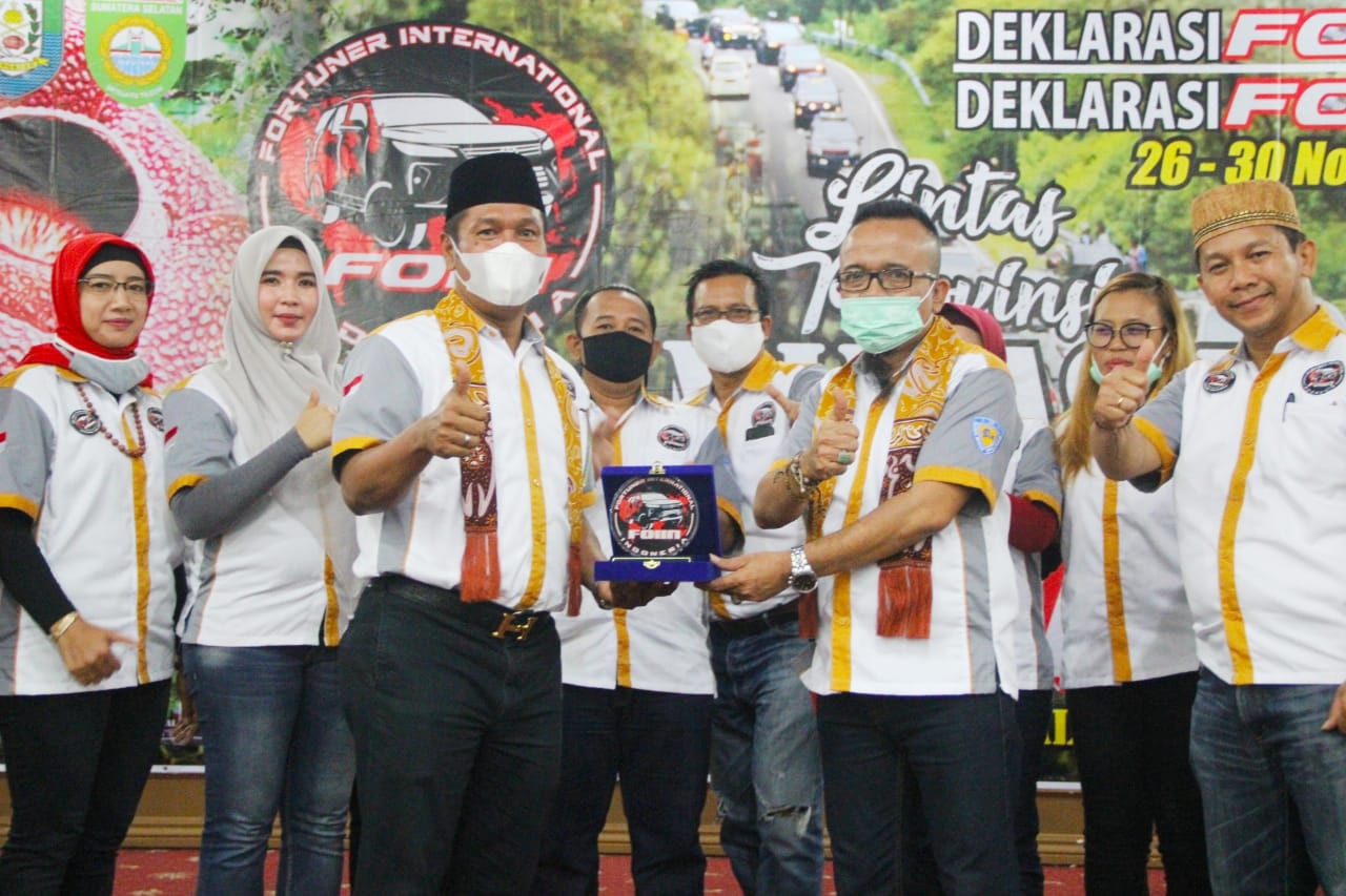 Plt Gubernur Dedy Apresiasi Langkah FOIIN Dukung Kemajuan Bengkulu