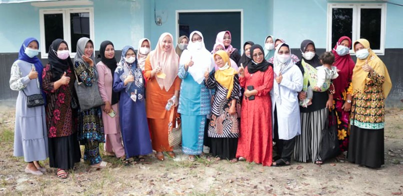 kata Rasidah di Lubuk Dalam, Senin 25 Oktober 2021
