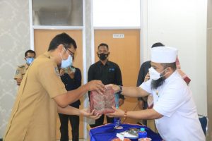 Walikota Helmi HAsan Kunjungan ke RSHD