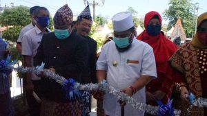 Walikota Bengkulu Helmi Hasan dan Wakil Walikota Dedy Wahyudi bersama unsur Forkopimda melaunching alun-alun Berendo Kota Bengkulu 