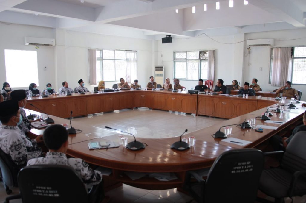 DPRD Bengkulu Selatan Gelar Hearing Bersama PGRI