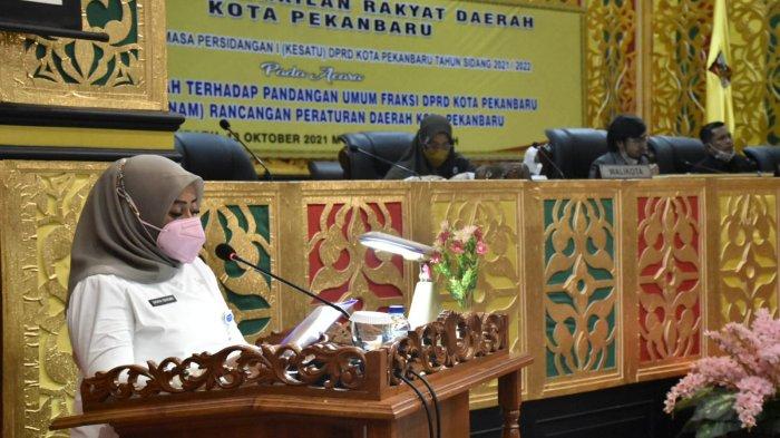 Paripurna Dewan Berhentikan Hamdani Sebagai Ketua DPRD Kota Pekanbaru