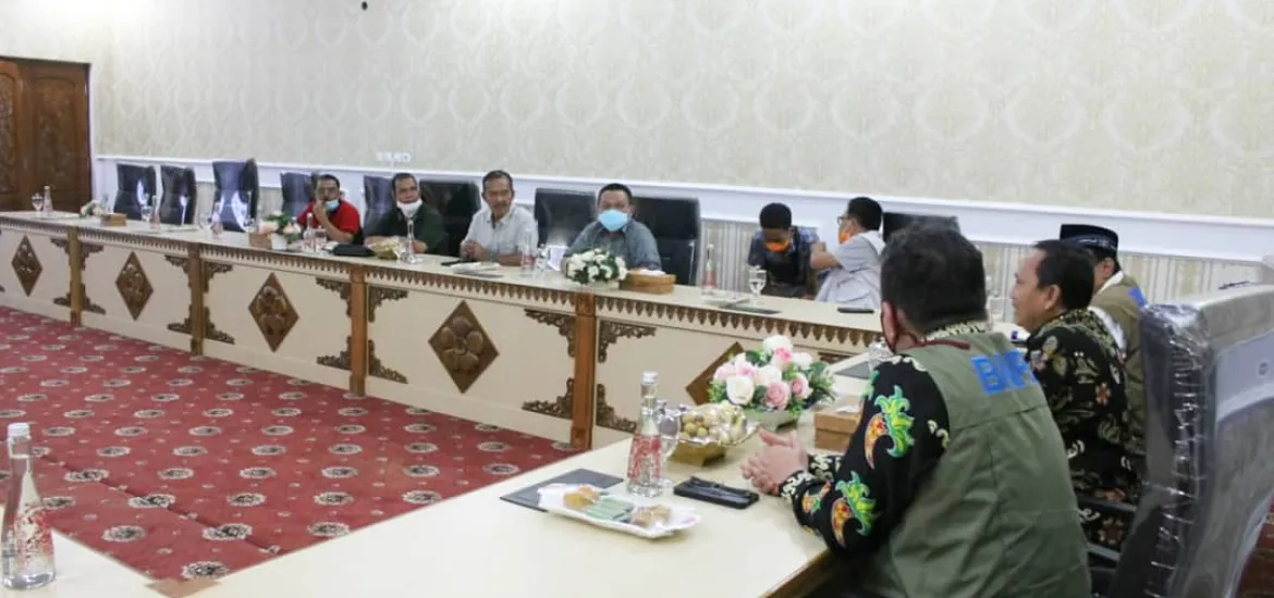 Pasca Bencana, Pemrov Minta Seluruh BPBD Gunakan Dana Hibah Dengan Baik dan Benar