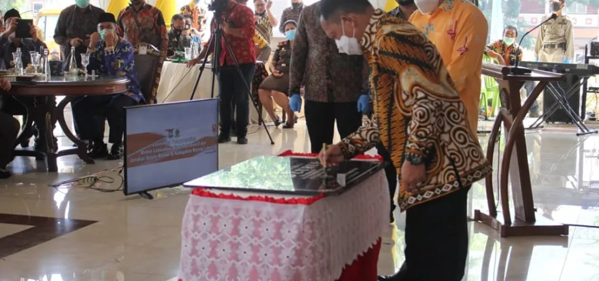 Mendagri Tito Karnavian Kunker ke Bengkulu dan Meluncurkan Mobil Tes Swab