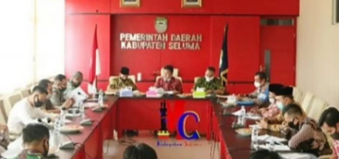 Peringati HUT ke-75 Republik Indonesia, PEMDA Seluma Adakan Rapat