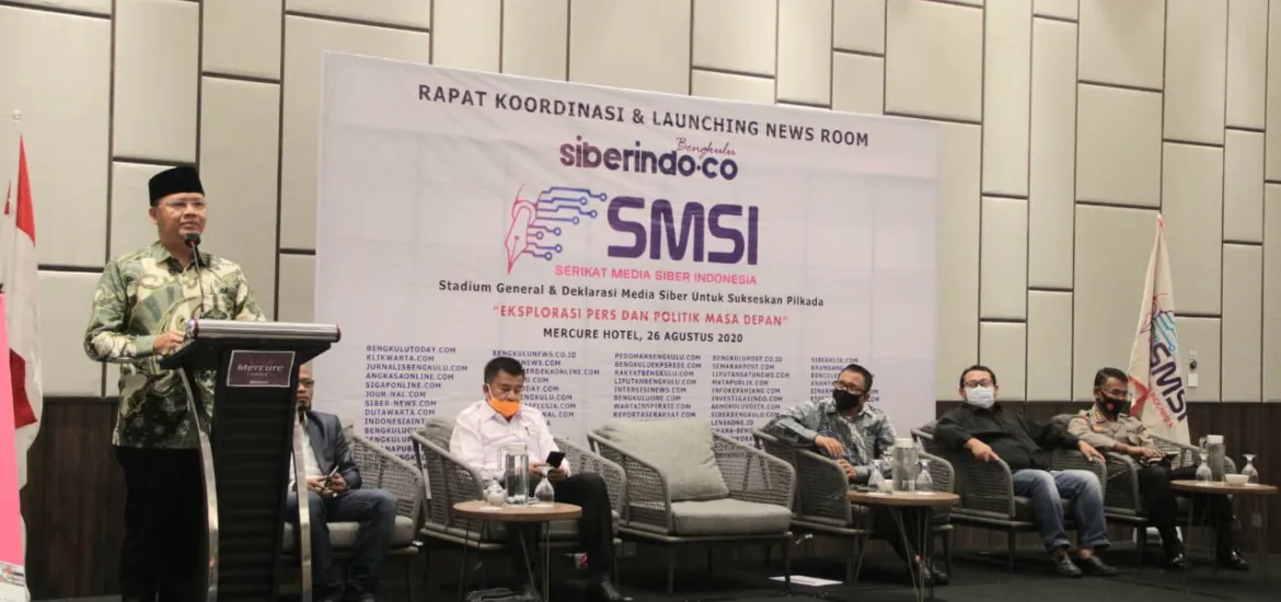 Rohidin Mersyah : Peran Penting Media Siber di Era Digital 