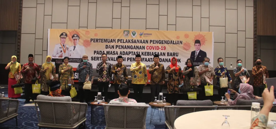 Gubernur Rohidin, Minta Petugas Kesehatan Terus Bangun Kesadaran Masyarakat Patuhi Protokol Kesehatan