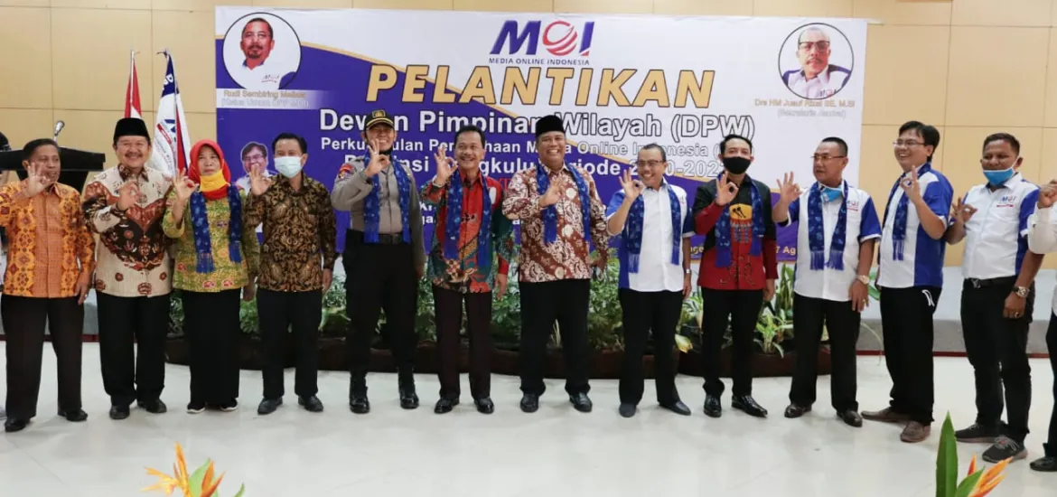 Harapan Kadis Kominfo, MOI Harus Mampu Jaga Kredibilitas dan Profesionalisme