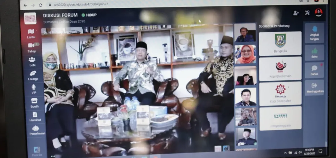 Pemprov Dukung Realisasi Satu Desa Satu Warung Kopi