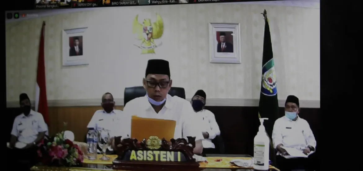 Pemerintah Provinsi Bengkulu Jalin Kerjasama dengan Pemprov DI Yogyakarta