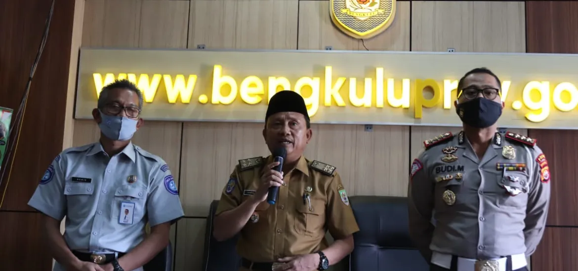 Upaya Ringankan Beban Masyarakat terdampak Corona, Pemprov Bengkulu  Bebaskan Denda Pajak Kendaraan Bermotor