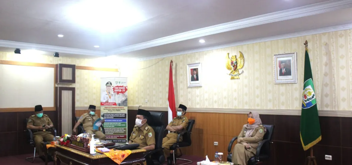 Sukseskan Pilkada 2020, Pemprov Bengkulu Komitmen Awasi Netralitas ASN