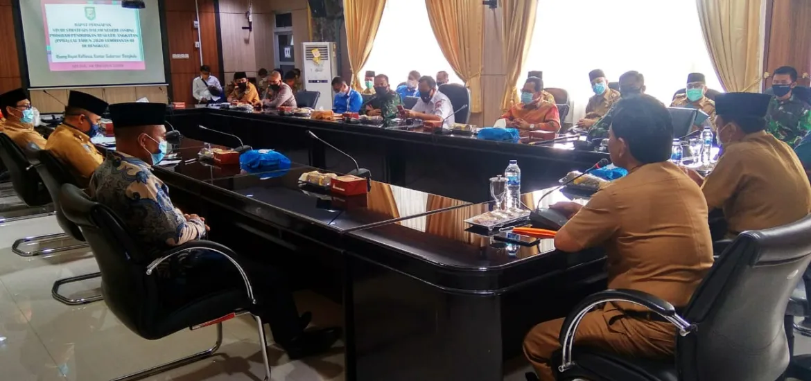 Bengkulu Jadi Lokasi Studi Lemhanas Sinergi Ketahanan Nasional