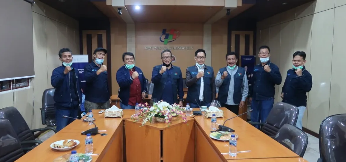 BPS Provinsi Bengkulu Bersama Pemprov Lakukan Aksi Census Night