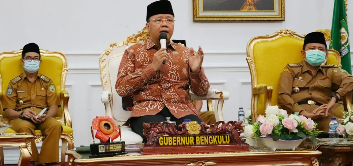 Gubernur Bengkulu Lakukan Efisiensi Program, Pacu Peningkakan Kinerja