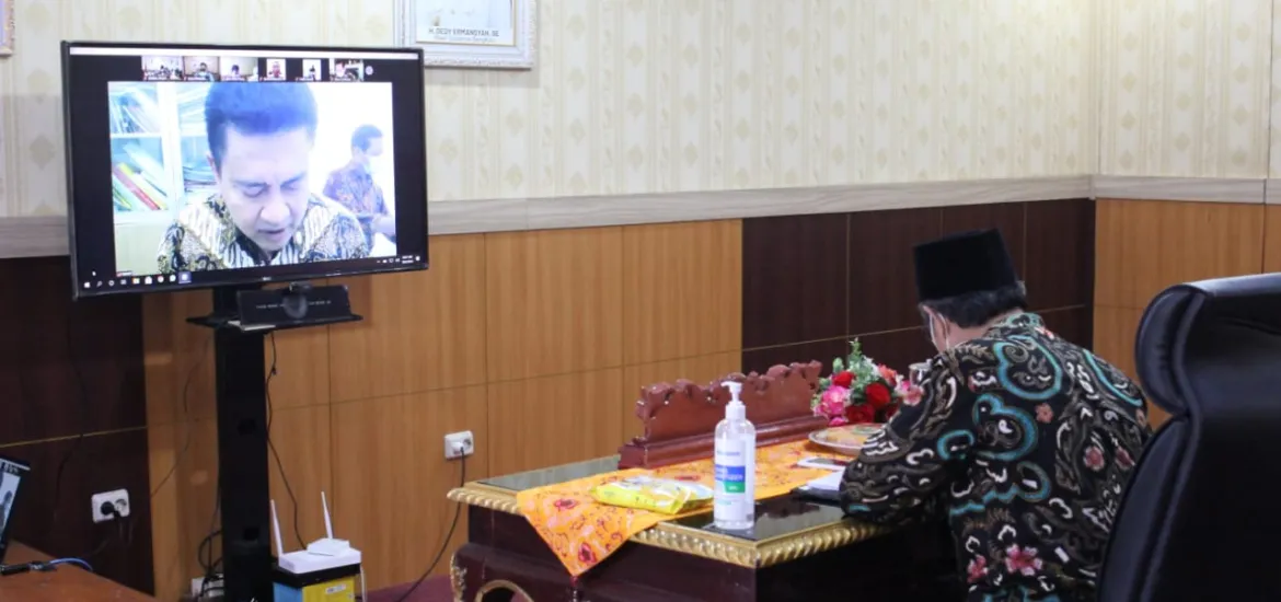 Seluruh BUMD di Bengkulu Harus Terapkan Manajemen Anti Suap 