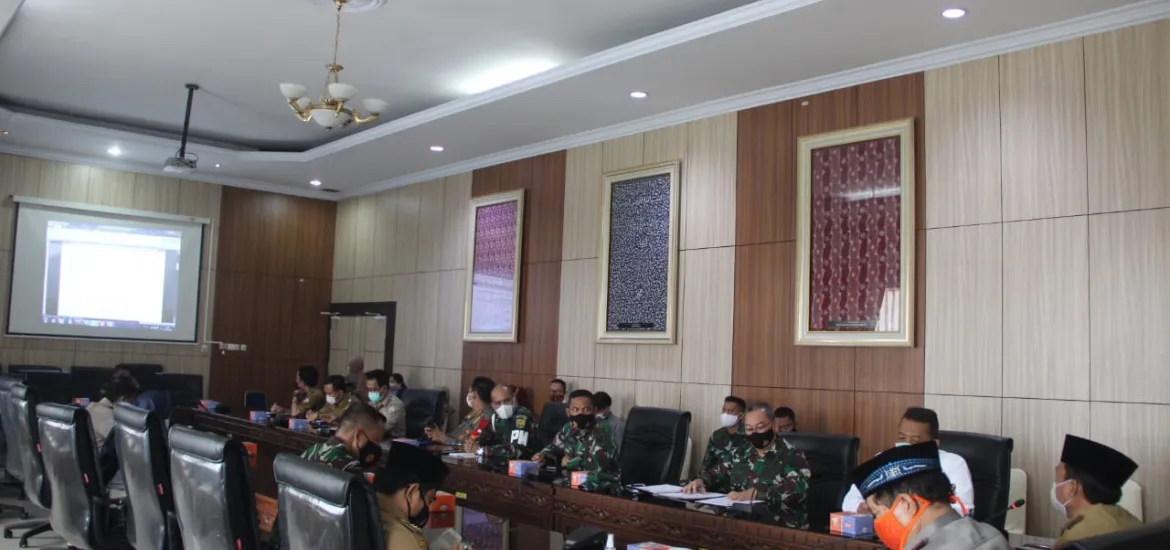 Pemprov Bengkulu Siap Sukseskan Apel Kesiapsiagaan Bencana dan Kampanye Pakai Masker