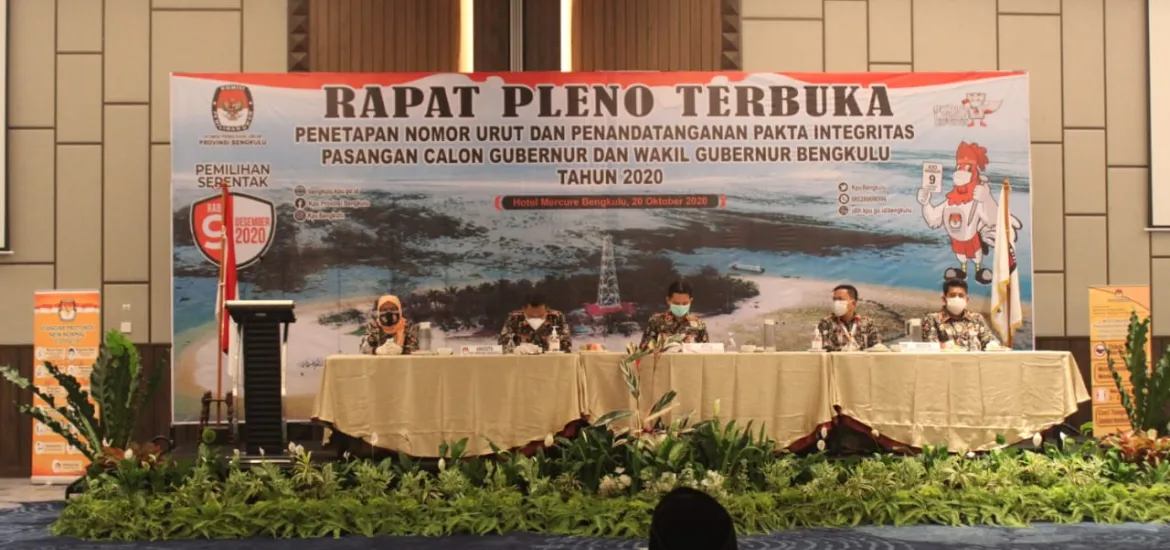 Sukseskan Pilkada Serentak 2020, Sekda Hamka: Peran & Partisipasi Masyarakat Sangat Penting