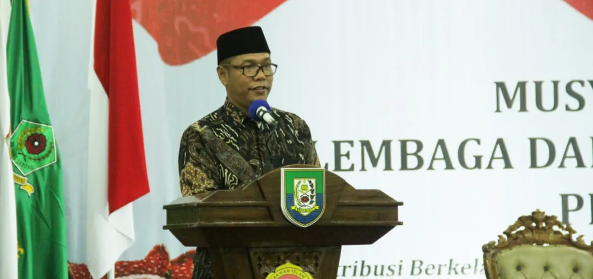 Buka Muswil VI LDII Provinsi Bengkulu, Plt. Gubernur Dedy Apresiasi Peran LDII Dalam Pendidikan Dakwah