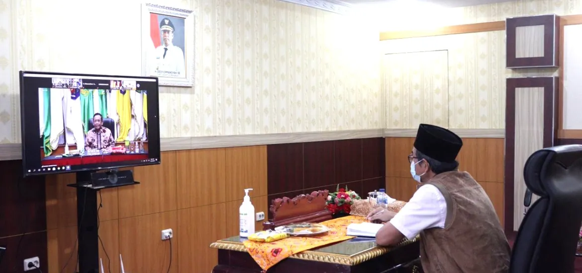 Pemerintah Pusat Gelar Rakor Sinergi Pelaksanaan Regulasi Omnibus Law