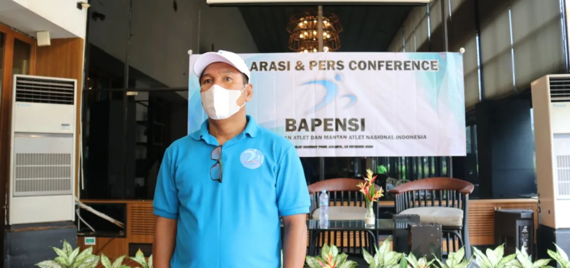 BAPENSI, Dedy Ermansyah: Wadah Perjuangan Untuk Para Atlet dan Mantan Atlet Nasional