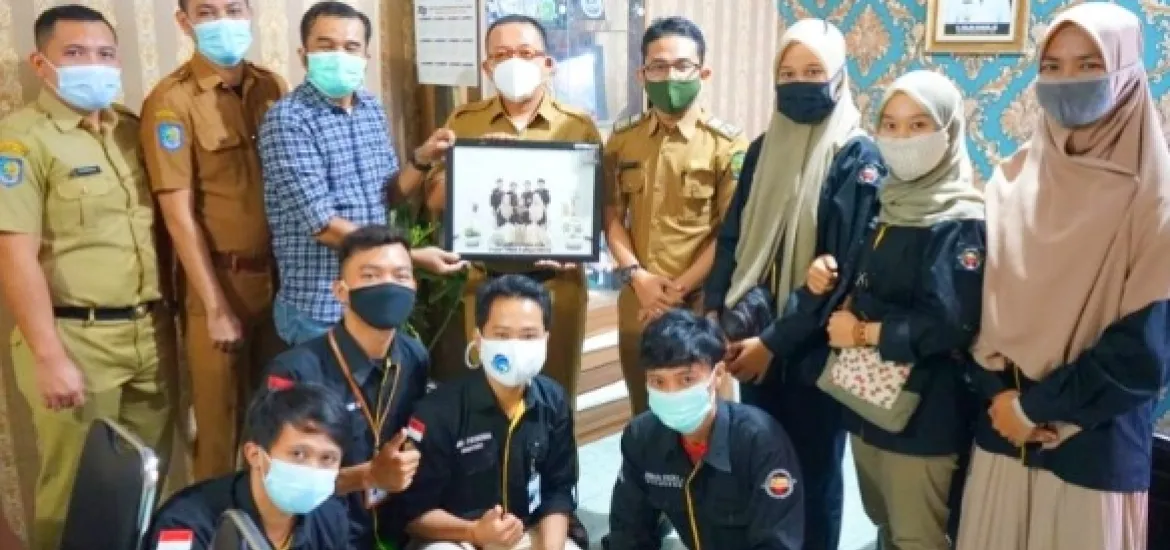 Apresiasi Mahasiswa Jurnalistik Terbaik, Kadis Kominfosan: jangan Dilihat Dari Beratnya