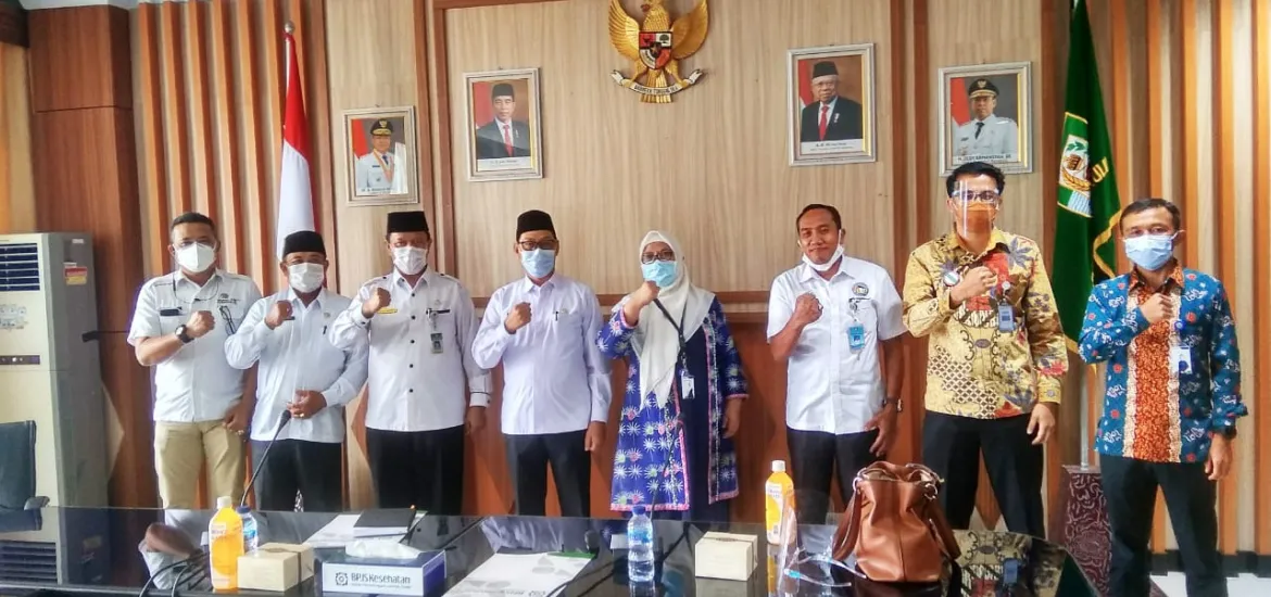 Rakor Penanganan Covid-19 Provinsi Bengkulu 