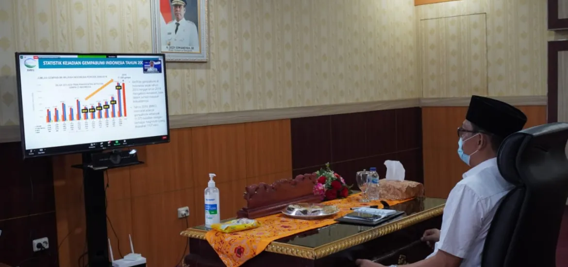 Cuaca Ekstrem, Plt. Asisten I Setda Provinsi Bengkulu Supran Ingatkan Waspada Bencana 