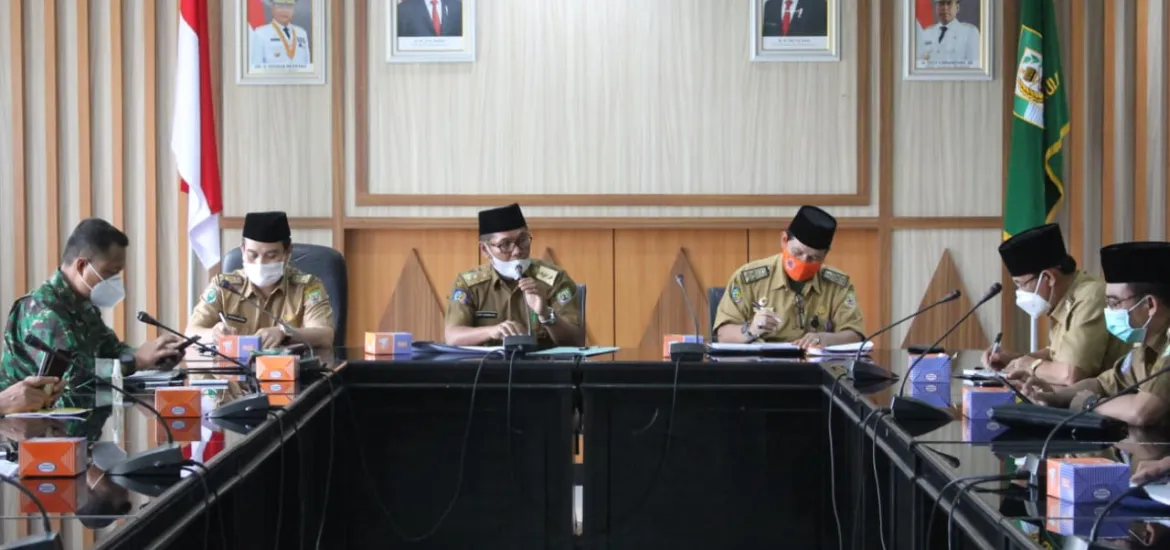Sekretaris Daerah Provinsi Bengkulu Hamka Sabri