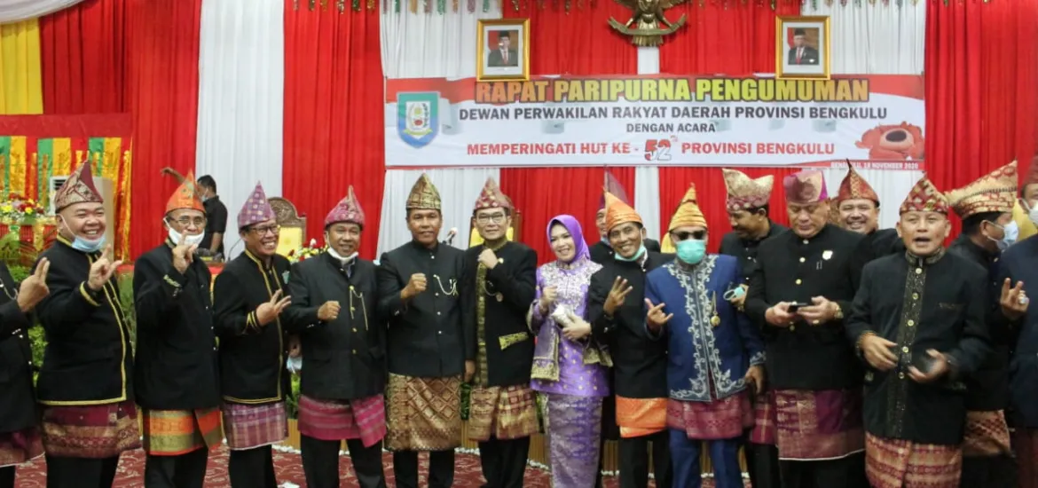 Paripurna HUT ke-52 Provinsi Bengkulu Usung Tema 'Bengkulu Kreatif di Era Pandemi Covid'