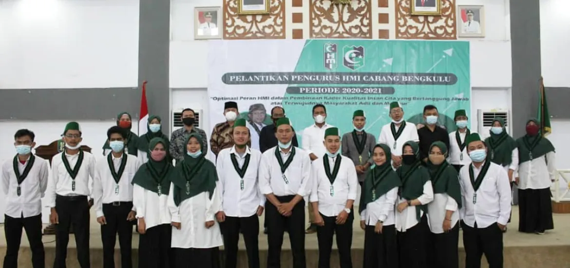 Ini Pesan Plt Gubernur Dedy Ermansyah Bengkulu untuk Pengurus HMI Periode 2020-2021