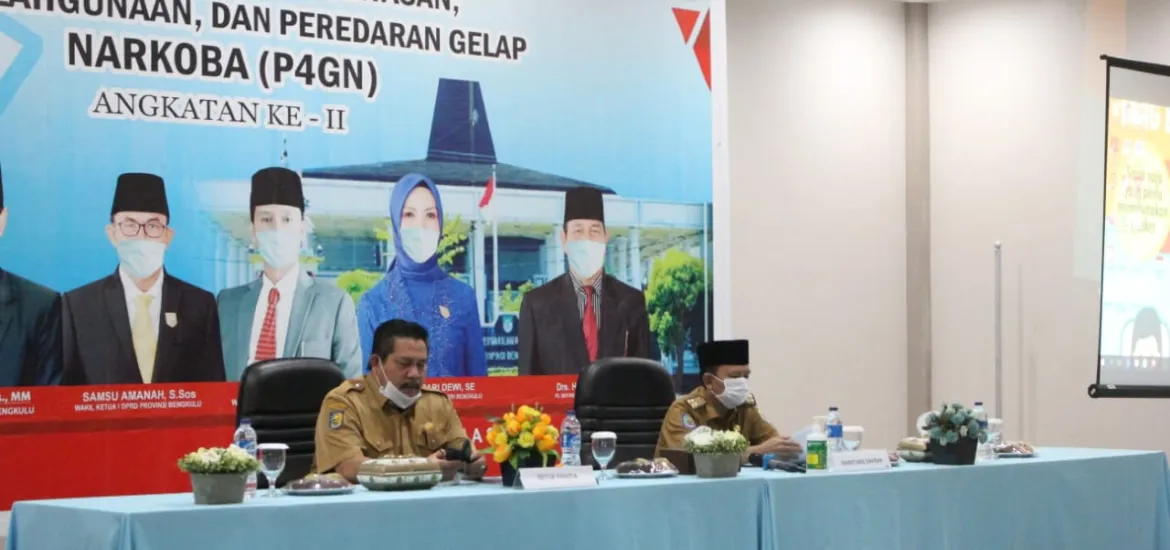 Pemerintah Provinsi Bengkulu Komitmen Stop Penyalahgunaan dan Peredaran Narkoba