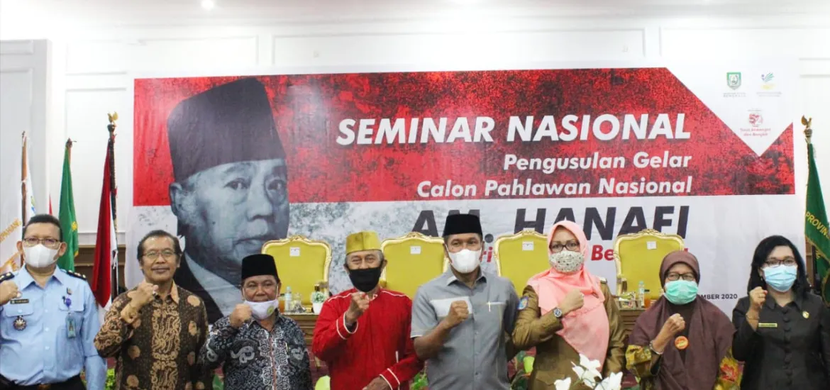Pemerintah Provinsi Bengkulu Usulkan Gelar Pahlawan Nasional A.M Hanafi