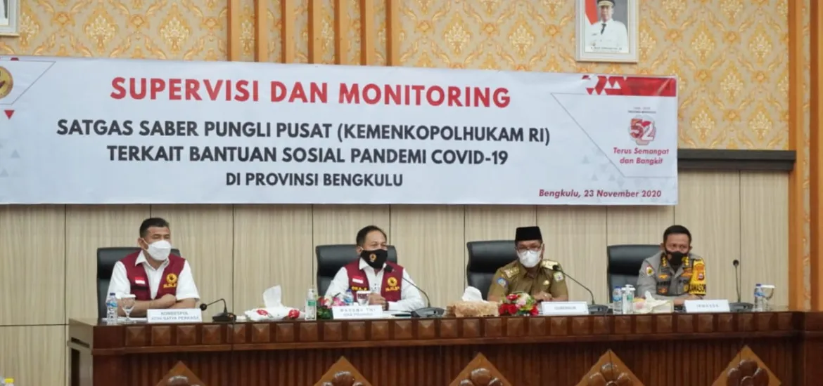 Kasus Positif Kian Meningkat, Pemprov Gelar Rapat Penanganan Kasus Covid-19