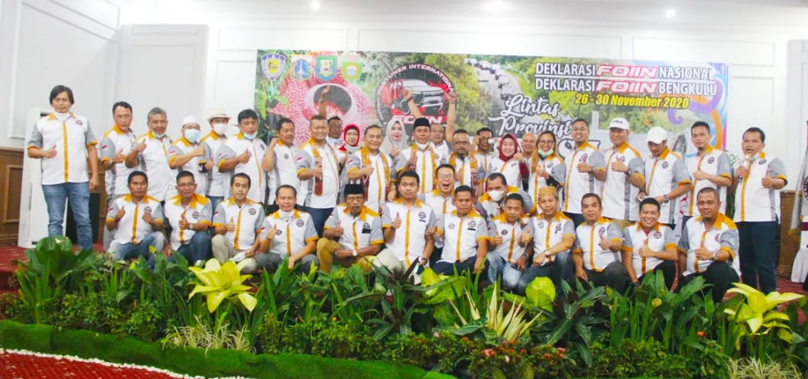 Plt Gubernur Dedy Apresiasi Langkah FOIIN Dukung Kemajuan Bengkulu