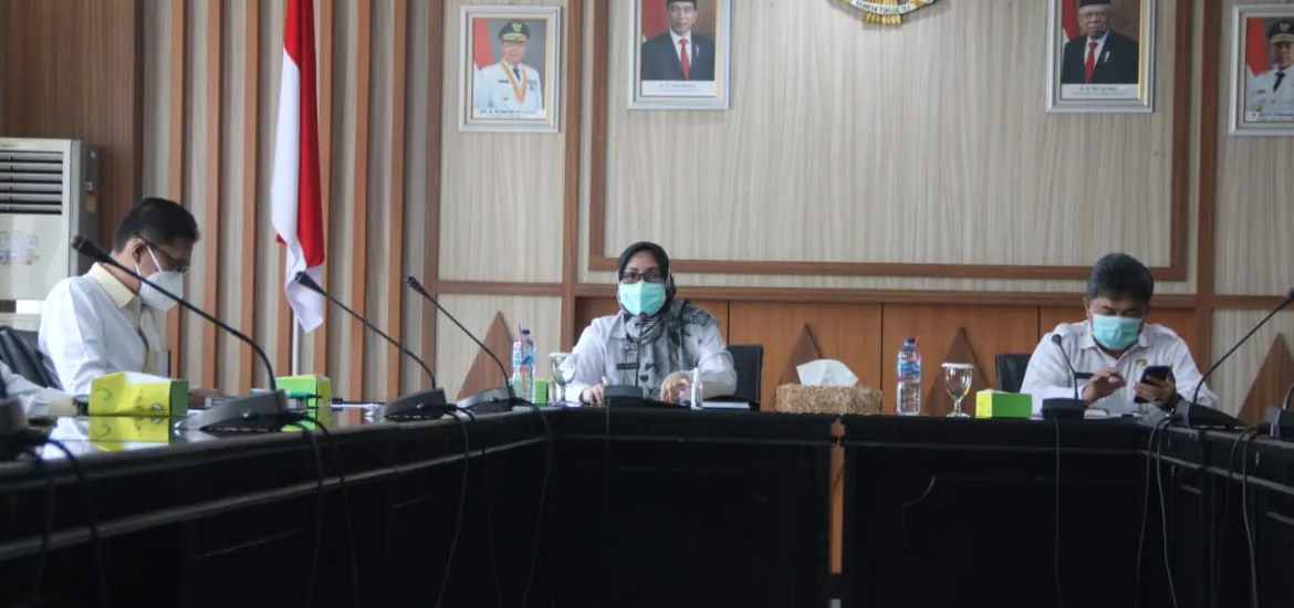 Pemerintah Provinsi Bengkulu Minta PD Bimex Terus Berbenah dan Berikan Kontribusi Terbaik Bagi Daerah