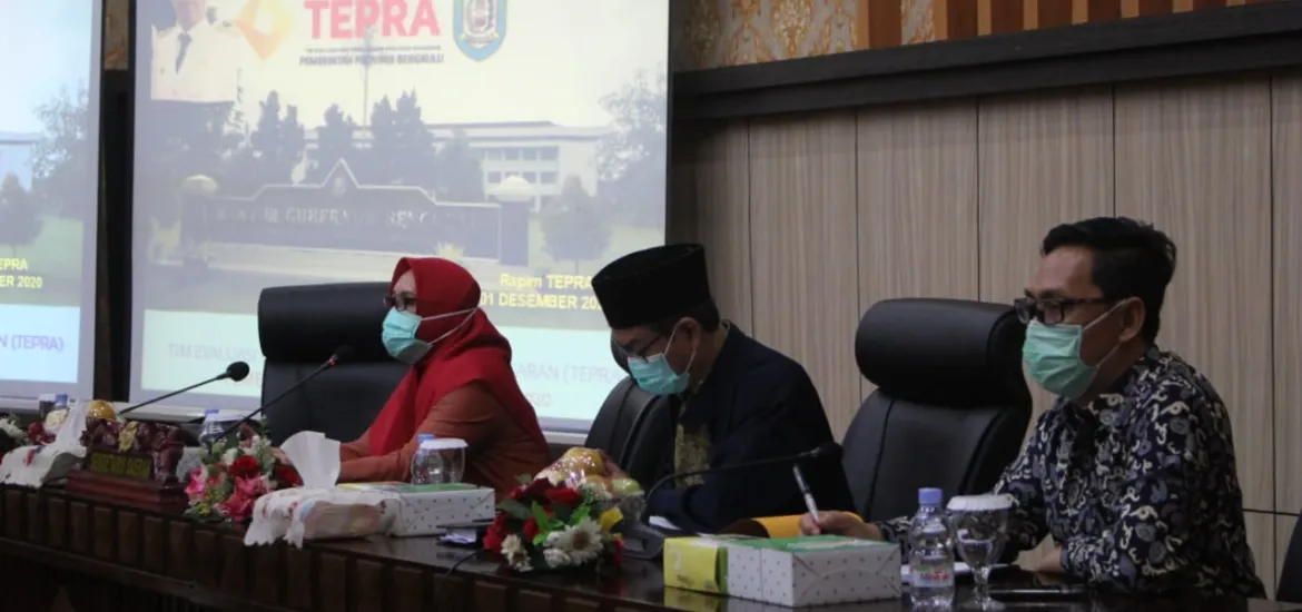 Pemerintah Provinsi Bengkulu Gelar Evaluasi Realisasi Anggaran Kegiatan