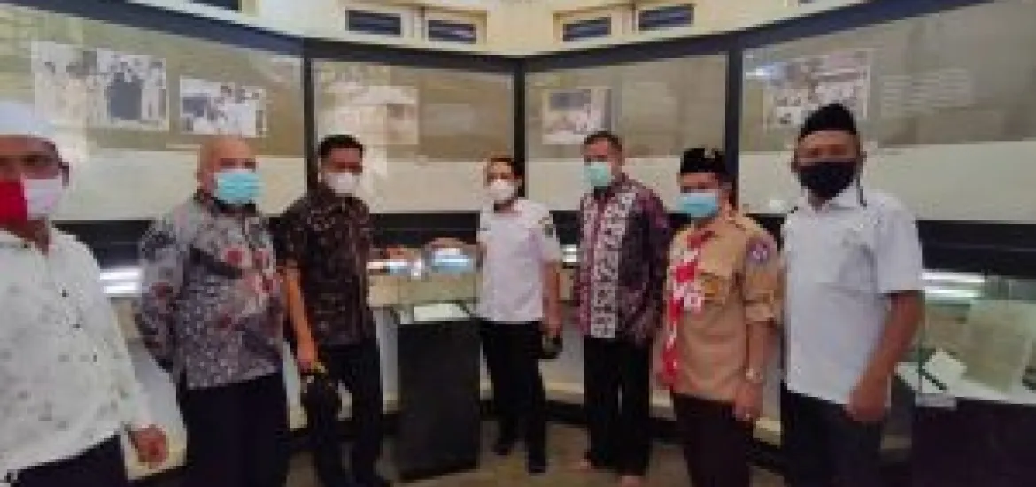 Bertukar Informasi Penanganan Covid-19, Wakil Walikota Payakumbuh Kunjungi Kota Bengkulu