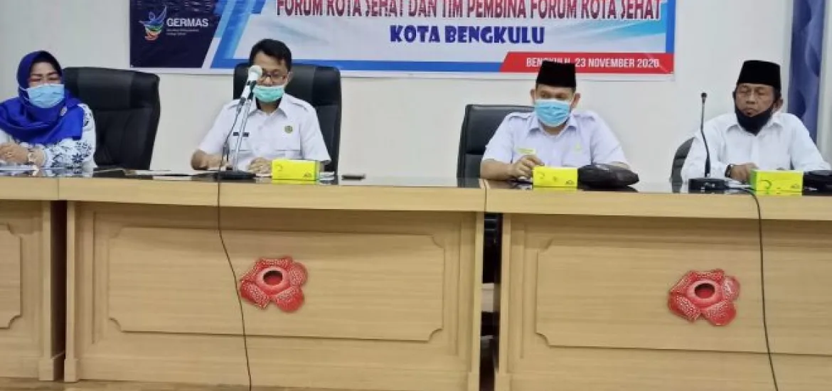 Satgas Forum Kota Sehat Kota Bengkulu Siap Pertahankan Penghargaan Swasti Saba Wistara