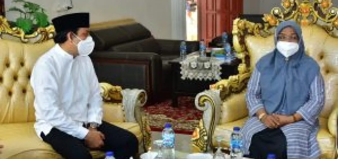 Saling Tukar Informasi Program, Wakil Walikota Bengkulu Dedy Wahyudi Kunker ke Pemkab Musi Rawas