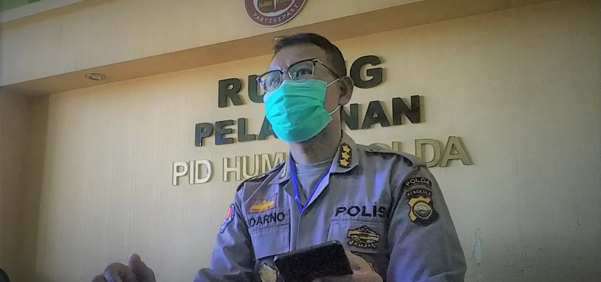 Fokus Bubarkan Kerumunan, Polda Bengkulu Dirikan 30 pos Pengamanan Nataru.