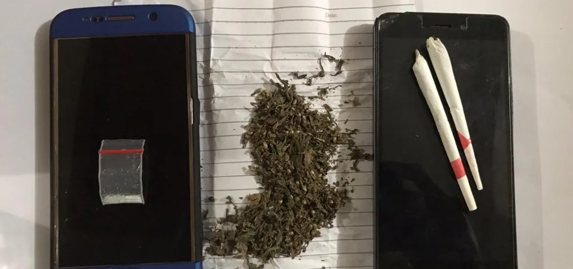 2 Warga Kota Bengkulu Diamankan Direktorat Reserse Narkoba, Miliki Sabu dan Ganja.