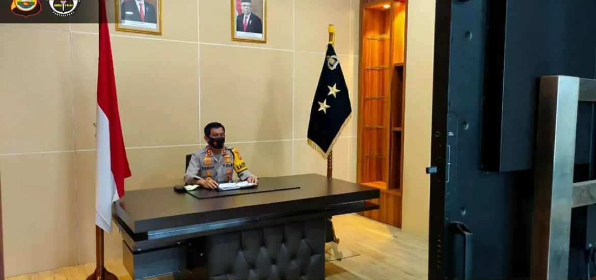  Polda Bengkulu Larang Perayaan Tahun Baru Agar Tidak Terjadi Kerumunan