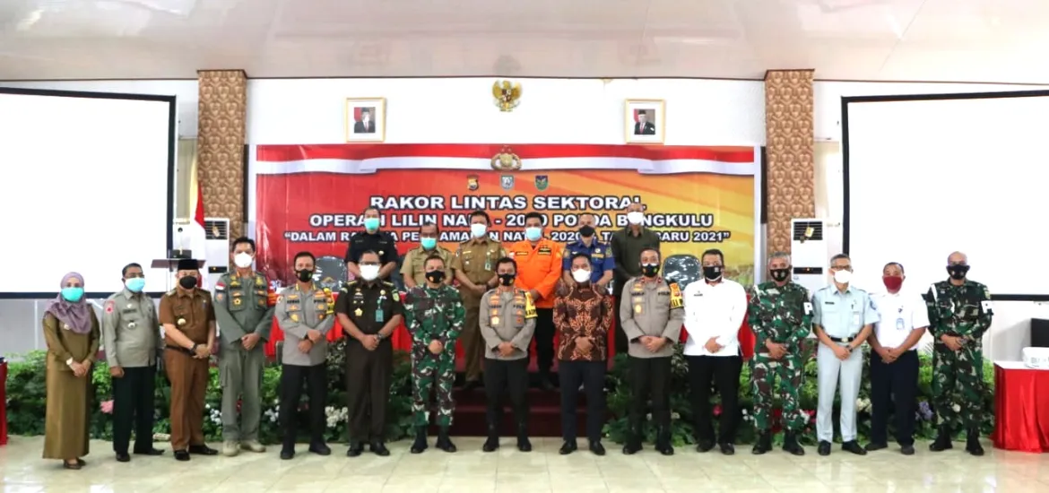 Gelar Rakor Operasi Lilin Nala 2020, Wagub: Ubah Kebiasaan Berkumpul Demi Cegah Penyebaran Covid-19